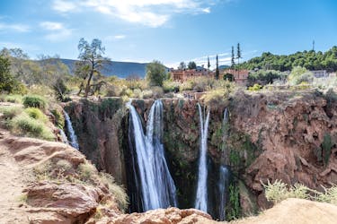 Cachoeiras Ouzoud de um dia inteiro em Marrakech